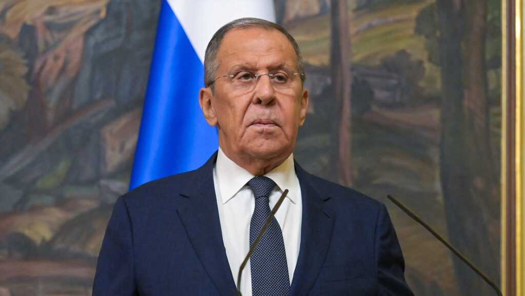 El ministro de Asuntos Exteriores de Rusia, Serguéi Lavrov.Evgeny Biyatov / Sputnik