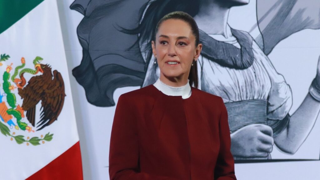 Claudia Sheinbaum, presidenta de México.Carlos Santiago / Gettyimages.ru 