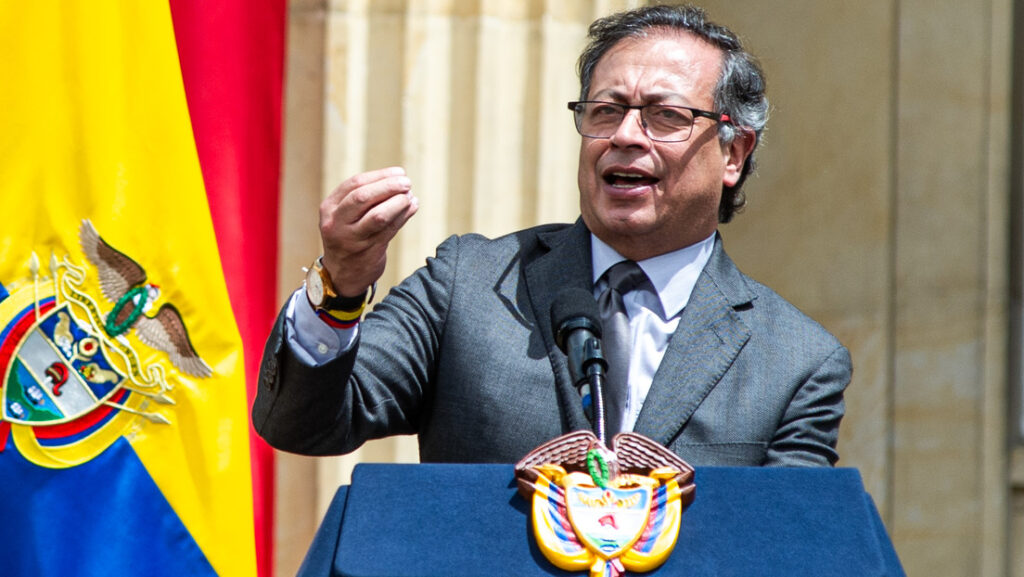 El presidente de Colombia, Gustavo PetroSebastian Barros / NurPhoto / Gettyimages.ru