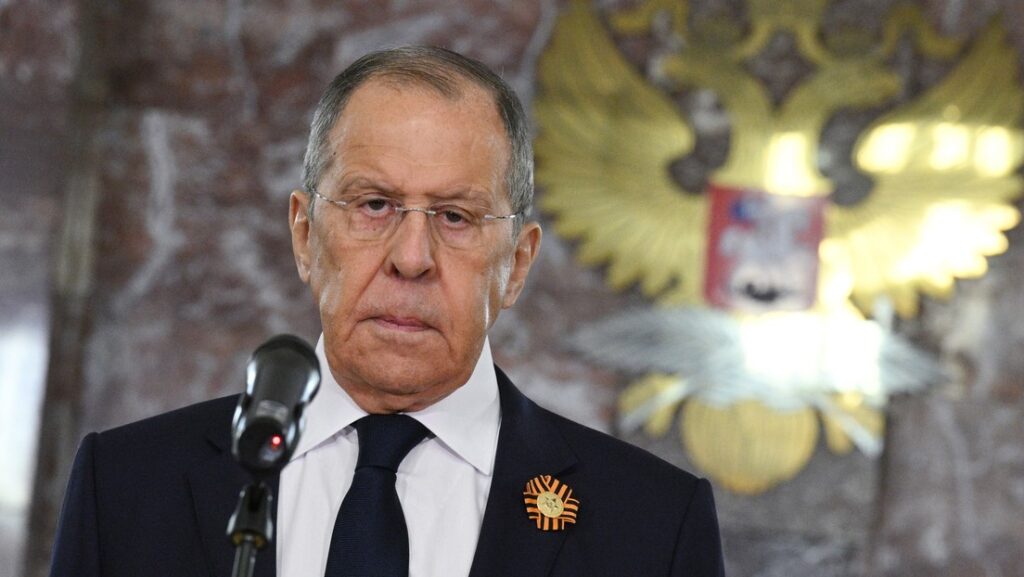 El ministro de Asuntos Exteriores de Rusia, Serguéi Lavrov.Alexei Filippov / Sputnik
