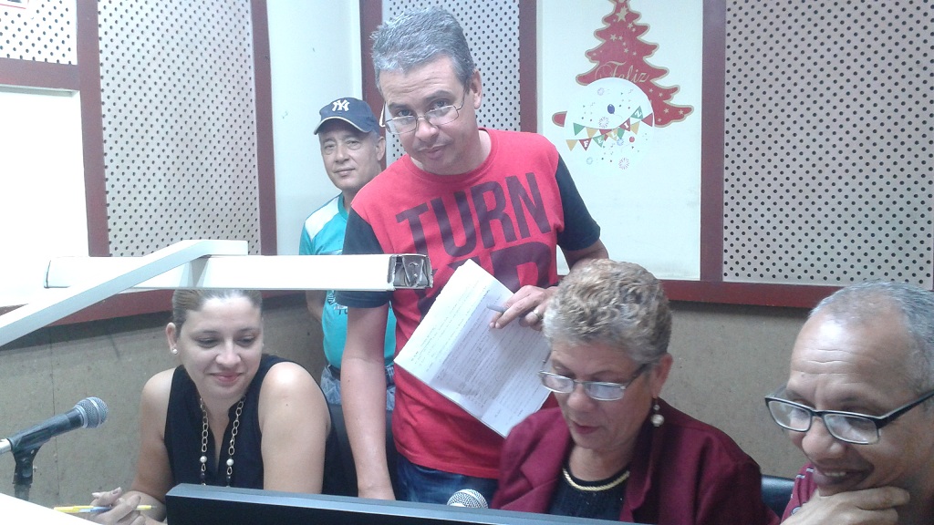 Radio Granma // Foto: Archivo RG