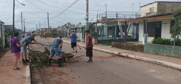 En un mes, Artemisa se recuperó / Foto: Otoniel Márquez Beltrán