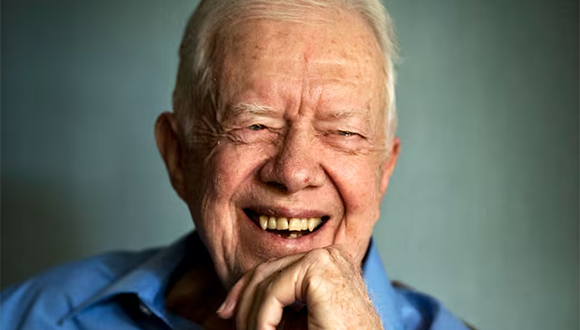 Carter fue expresidente durante más de cuatro décadas, más que cualquier otra persona en la historia, y fue solo el segundo en vivir hasta los 94 años, después de George H.W. Bush, quien murió en 2018. Foto: Tomada de The Washington Post