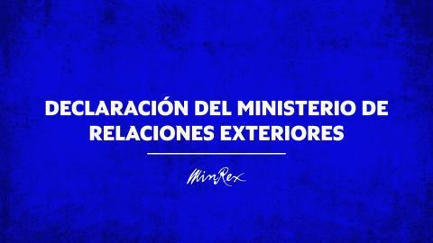 Foto: @CubaMINREX