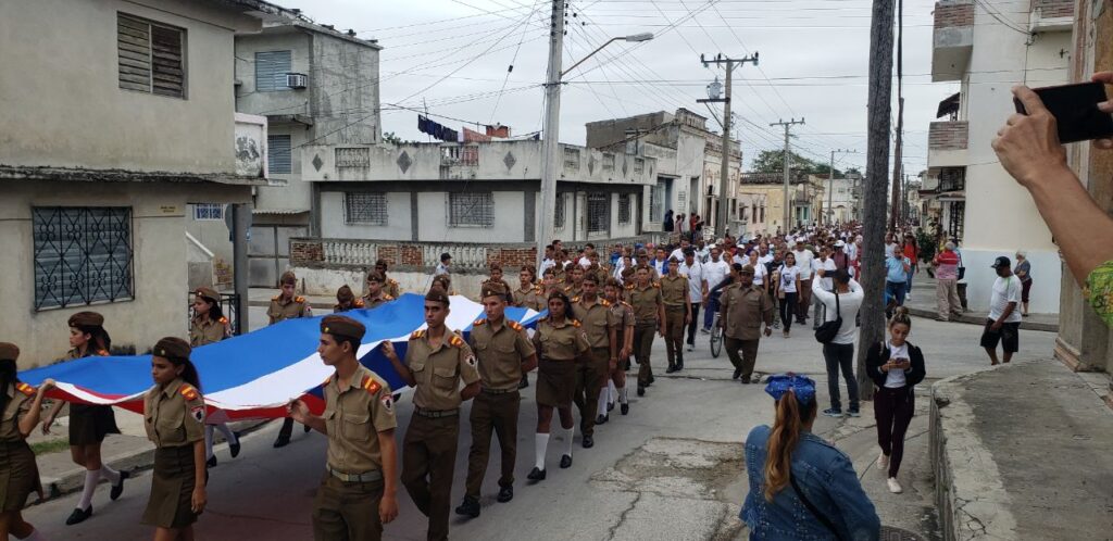 Operación tributo en Manzanillo // Foto: Lilian Salvat