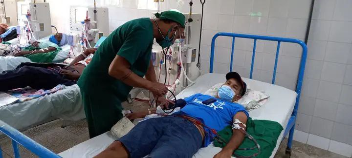 Foto del Hospital Celia Sanchez Manduley. Hemodialisis