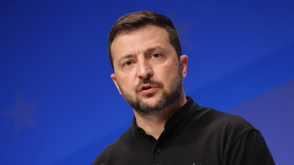 El líder del régimen ucraniano, Vladímir Zelenski.Sean Gallup / Gettyimages.ru