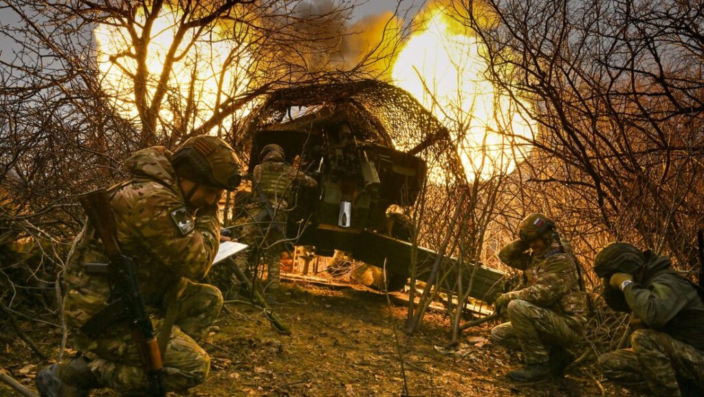 Imagen ilustrativa. Militares rusos en la zona del operativo militar especialStanislav Krasilnikov / Sputnik