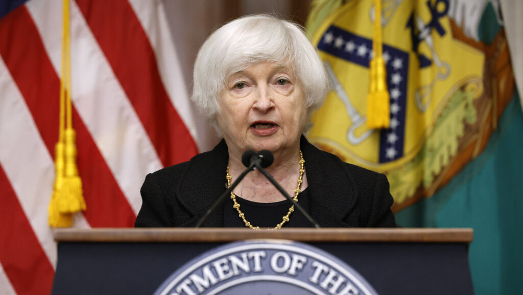 La secretaria del Tesoro de EE.UU., Janet YellenChip Somodevilla / Gettyimages.ru