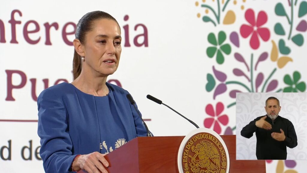 Claudia Sheinbaum, presidenta de México.X @Claudiashein