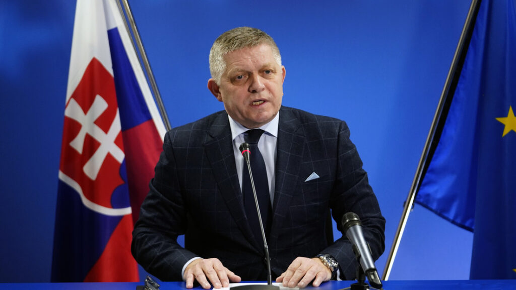 El primer ministro de Eslovaquia, Robert Fico.Pier Marco Tacca / Gettyimages.ru 