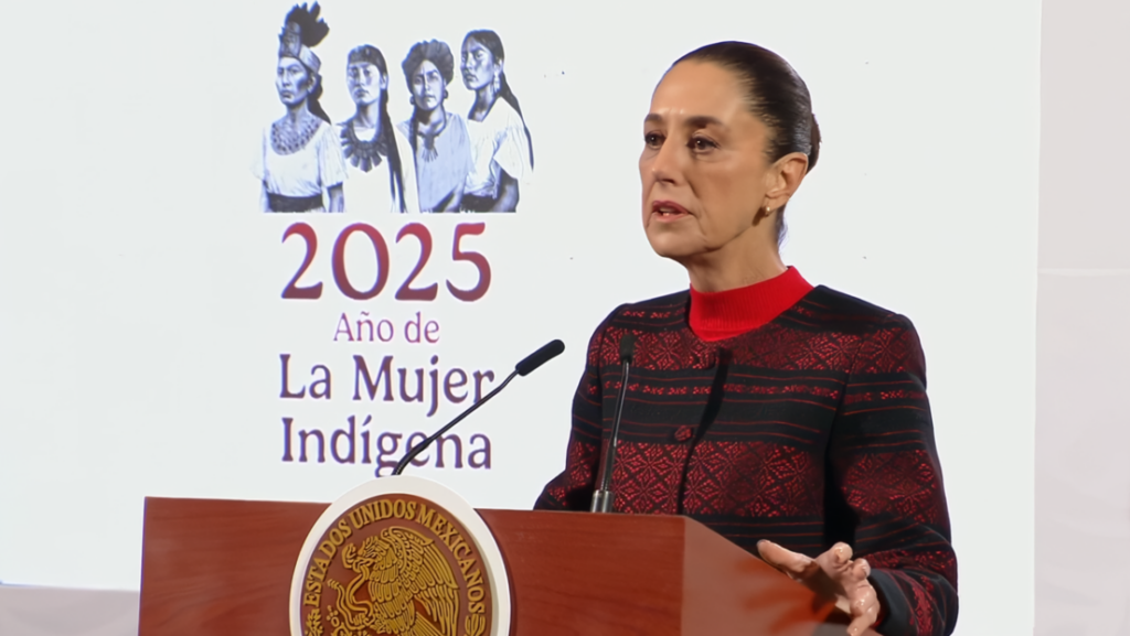 Claudia Sheinbaum, presidenta de México.X @Claudiashein