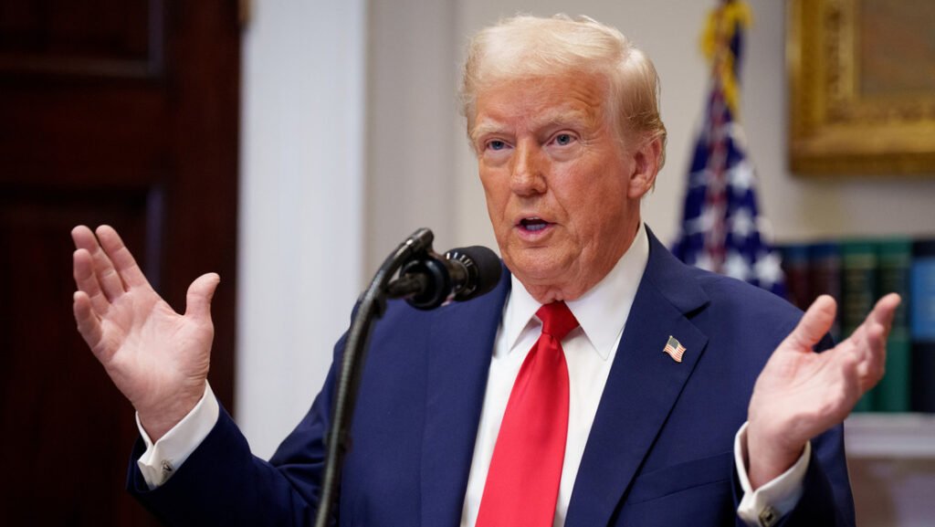 El presidente de EE.UU., Donald TrumpAndrew Harnik / Gettyimages.ru