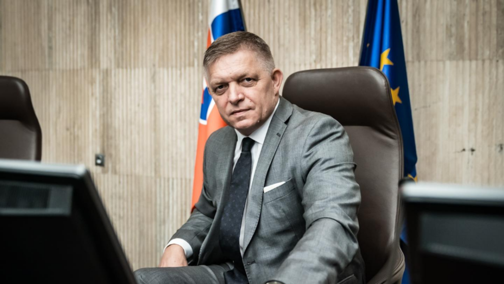 El primer ministro de Eslovaquia, Robert FicoFacebook @robertficosk