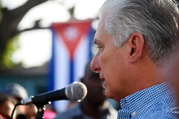 Foto: Presidencia Cuba.