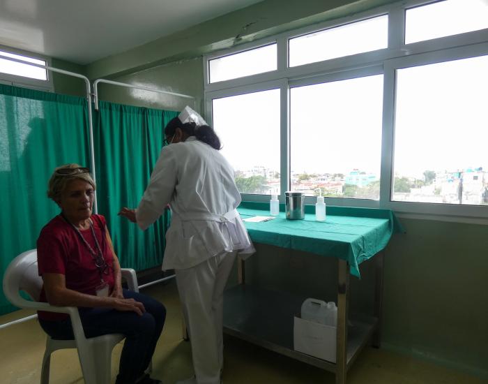 La nueva versión de la vacuna Quimio–Vio contribuirá a un envejecimiento saludable. Foto: Tomada del sitio del IFV