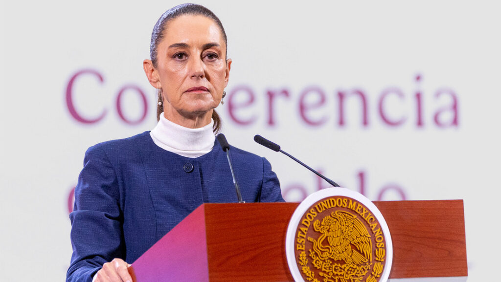 Claudia Sheinbaum, presidenta de México.Aurora Martinez Corona / ObturadorMX / Gettyimages.ru