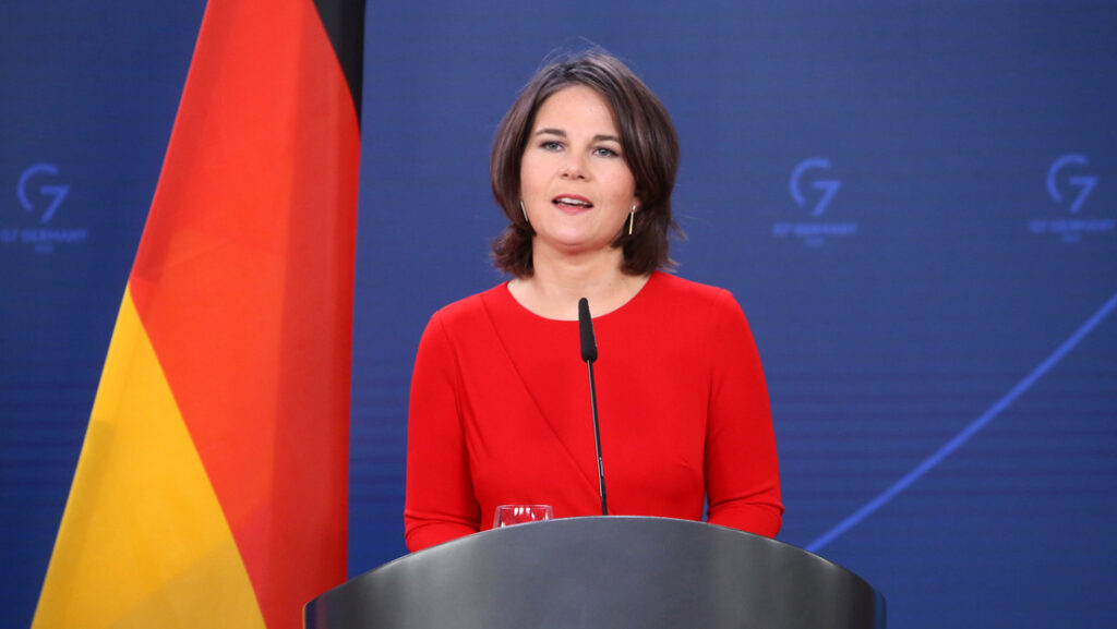La ministra de Asuntos Exteriores alemana, Annalena BaerbockMika Savolainen / Gettyimages.ru 