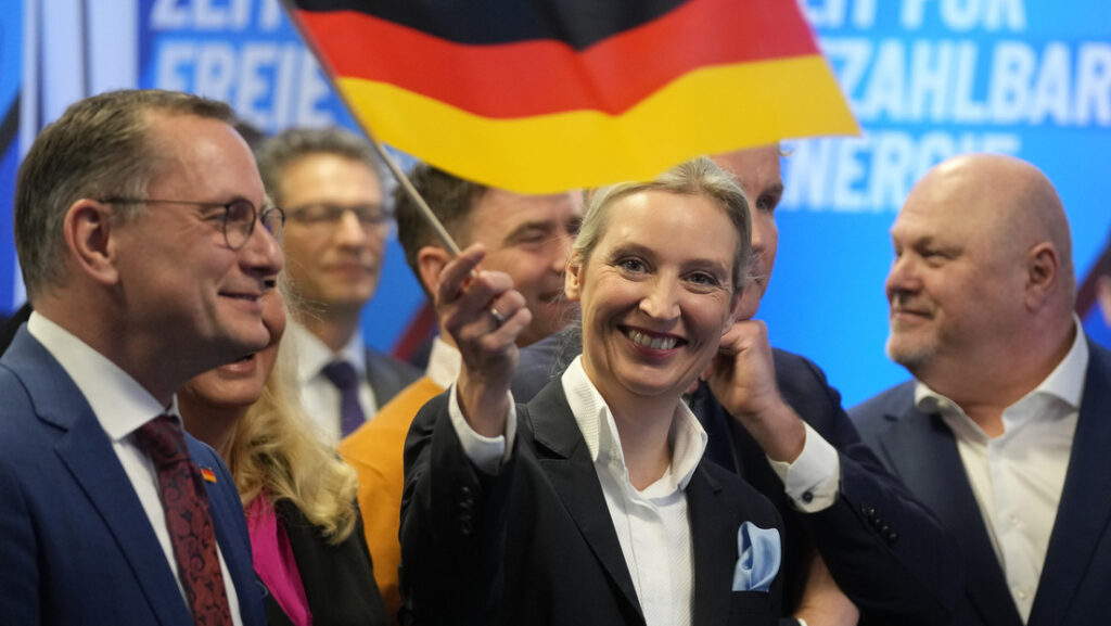 Alice Weidel, colíder del partido Alternativa para AlemaniaMichael Probst / AP