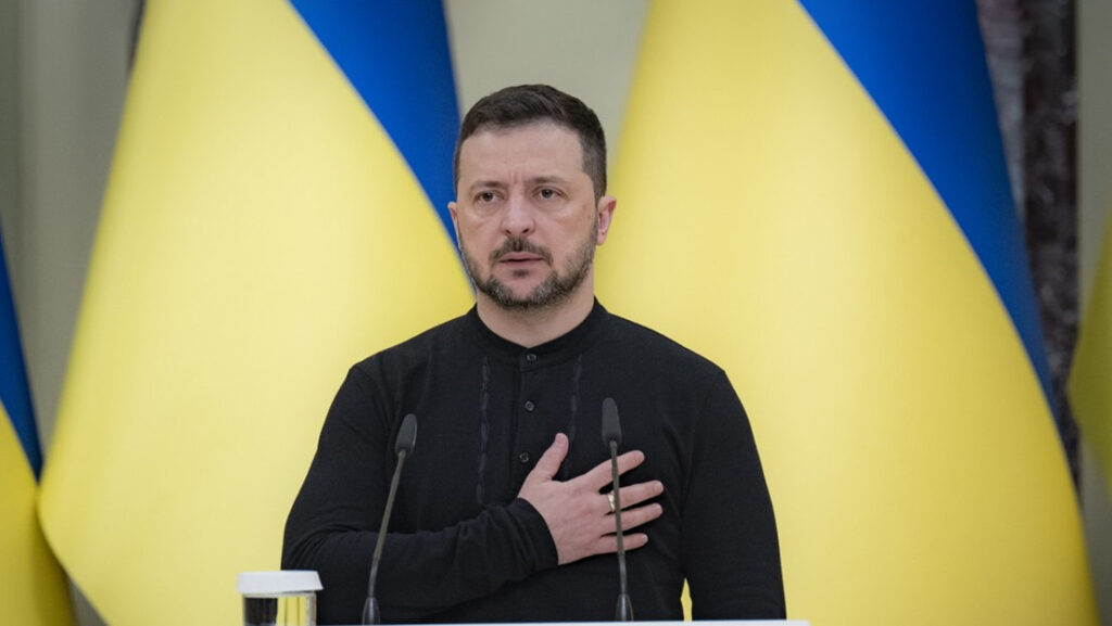 El líder del régimen ucraniano, Vladímir ZelenskiPresidential Office of Ukraine