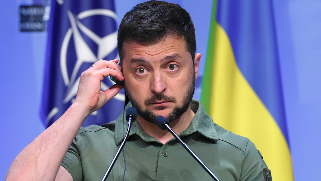 Vladímir Zelenski.Dursun Aydemir / Anadolu Agency / Kevin Dietsch / Gettyimages.ru