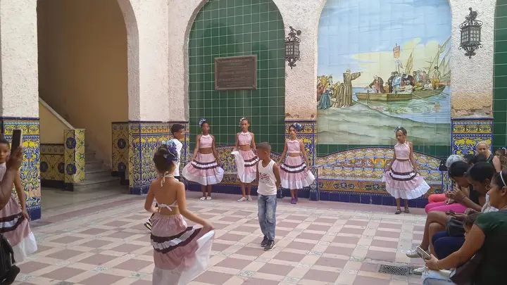 Talleres danzarios. Fotos// Cortesía del entrevistado