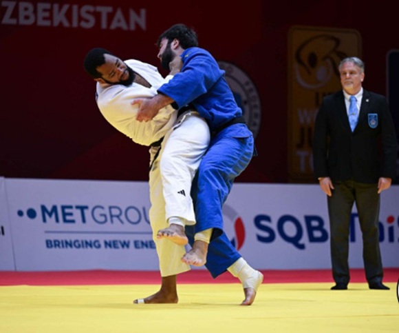 Granda, uno de los bronces. Foto: Sitio web oficial de la IJF.
