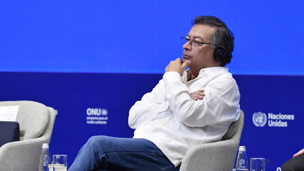 Gustavo Petro, presidente de Colombia.Gabriel Aponte / Gettyimages.ru