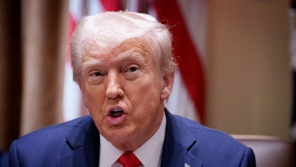 El presidente de EE.UU., Donald Trump, durante una reunión de gabinete en la Casa Blanca el 26 de febrero de 2025.Andrew Harnik / Gettyimages.ru 