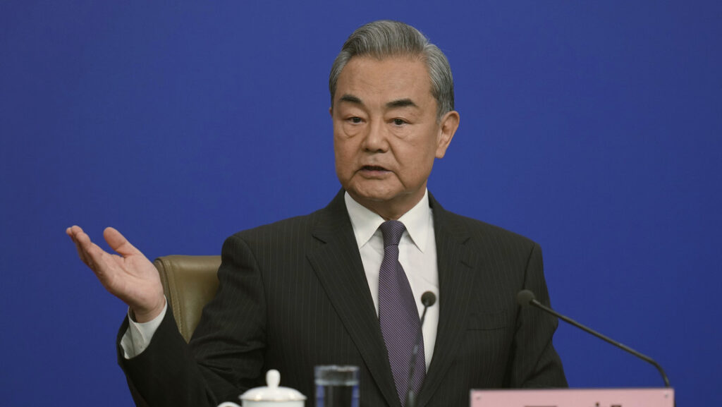 El ministro de Relaciones Exteriores de China, Wang YiNg Han Guan / AP 