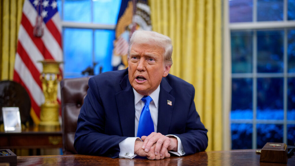 El presidente de EE.UU., Donald TrumpAndrew Harnik / Gettyimages.ru