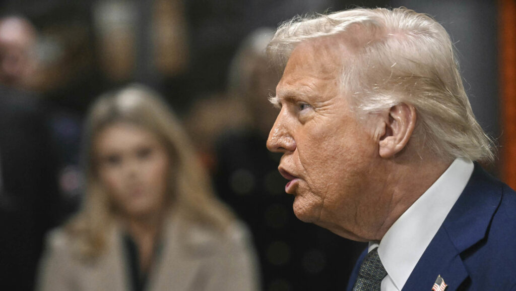 El presidente de EE.UU., Donald Trump AP