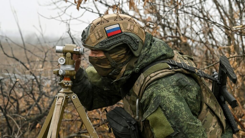 Imagen ilustrativa / Militar ruso.Stanislav Krasilnikov / Sputnik