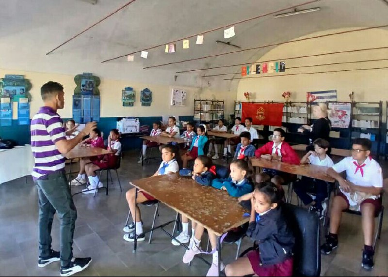 Foto: Cortesía Organización de Pioneros José Martí en Manzanillo
