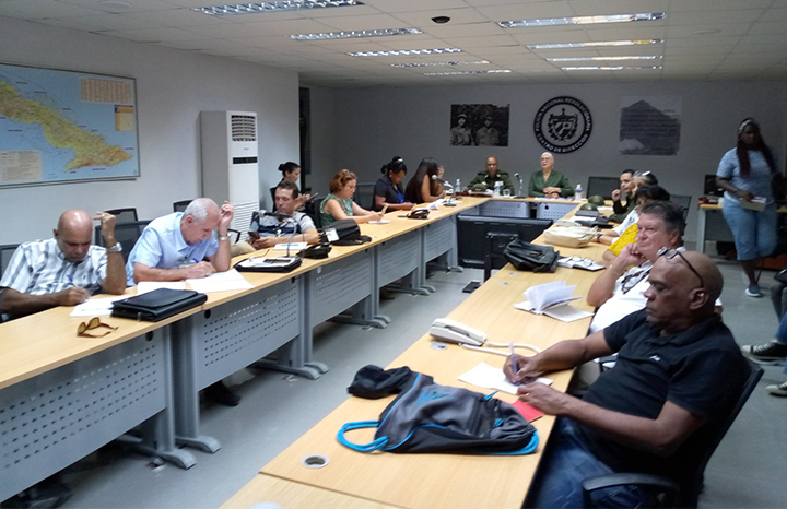 Foto: Tomada de la cuenta en X de @minint_cuba
