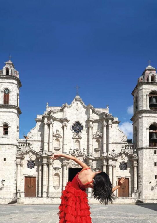 Danza en Paisajes urbanos Foto: Internet