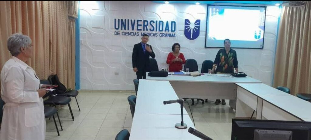 Foto: Facultad de Ciencias Médicas en facebook