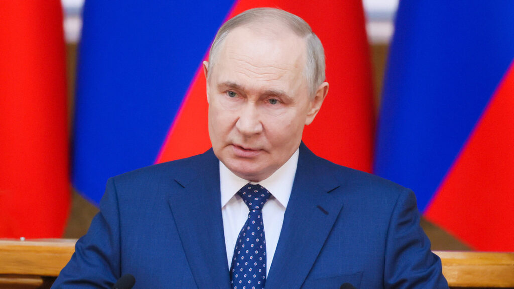 El presidente de Rusia, Vladímir Putin.Mikhail Metzel / Sputnik