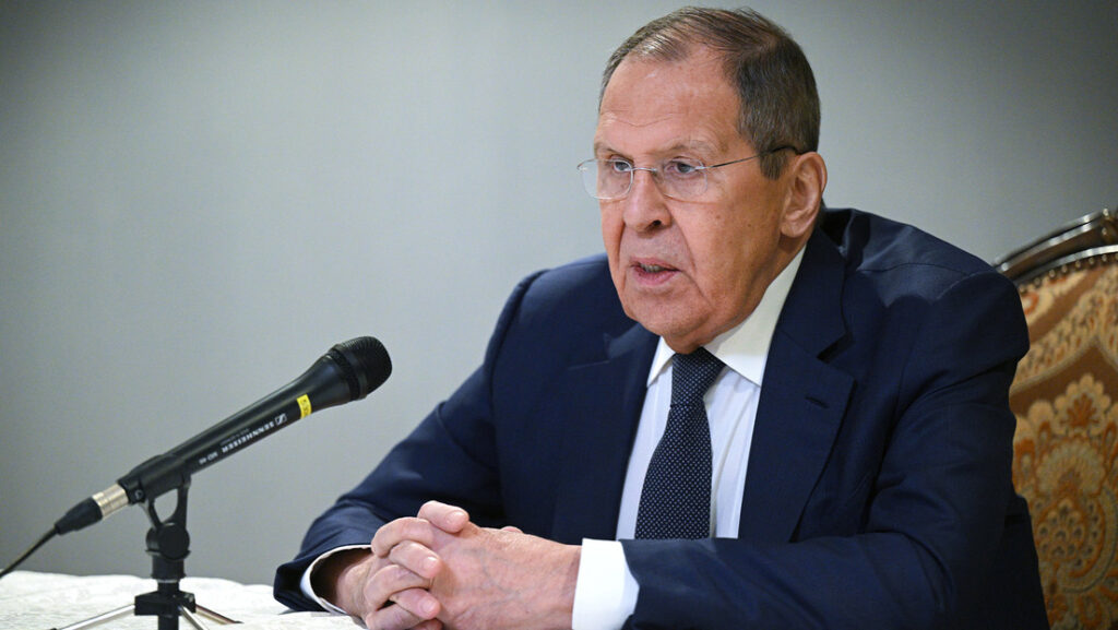 El ministro de Asuntos Exteriores de Rusia, Serguéi Lavrov.Ramil Sitdikov / Sputnik