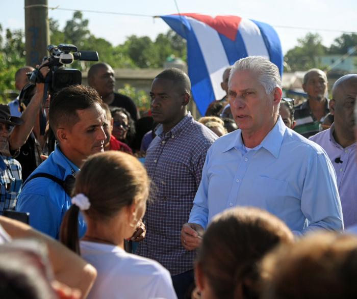 Foto: Cuenta en X de Presidencia Cuba