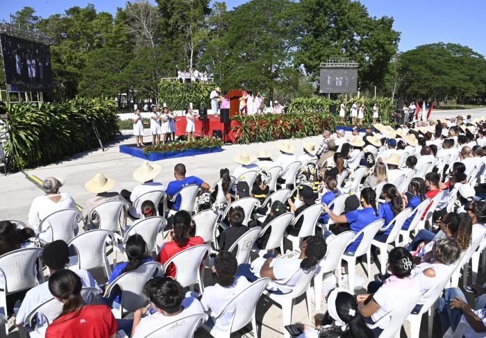 Foto: Cuenta en X de Presidencia Cuba