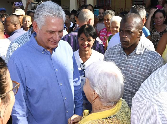 Foto: Cuenta en X de Presidencia Cuba