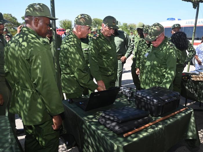 Foto: Cuenta en X de Presidencia Cuba