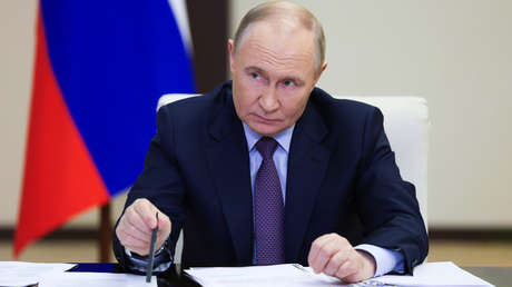Vladímir Putin
Gabriel Grigorov / Sputnik