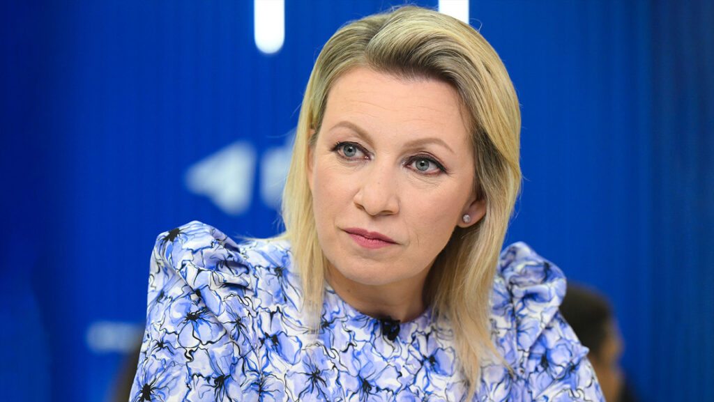 María Zajárova, portavoz del Ministerio de Relaciones Exteriores ruso. Sputnik