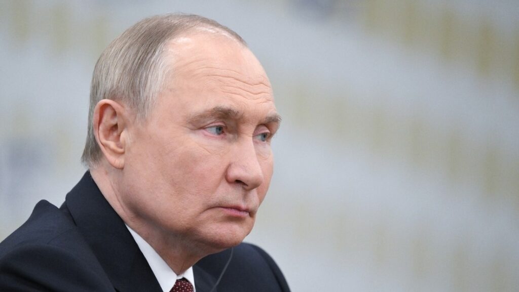 El presidente ruso, Vladímir Putin.Alexéi Danichev