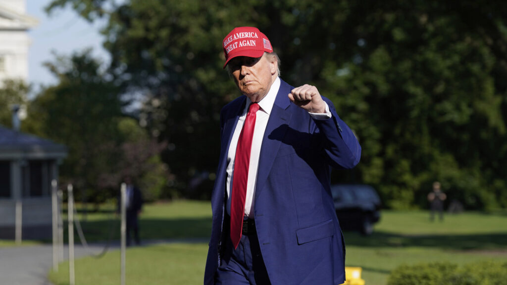 Donald TrumpJose Luis Magana / AP