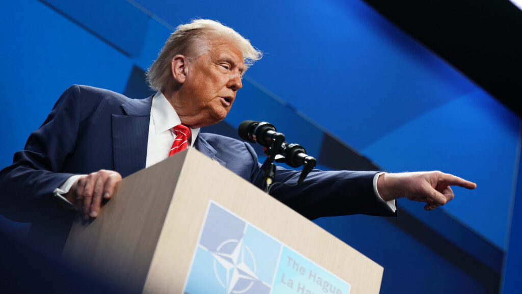 El presidente de EE.UU., Donald Trump.Andrew Harnik / Gettyimages.ru
