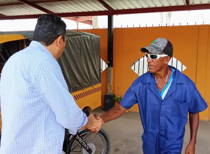 Foto: tomada del perfil de Reynier Beltrán