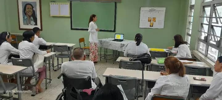 Foto: Facultad de ciencias médicas de Manzanillo